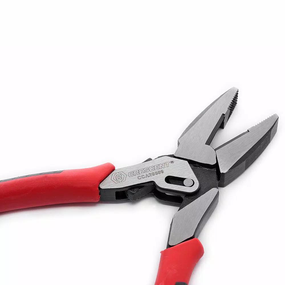 Crescent 4-Piece Plier Combo Set, Alloy Steel Utility Pliers