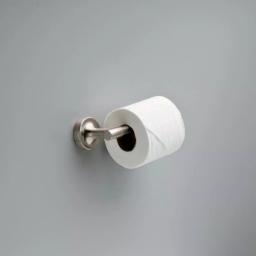 Franklin Brass Voisin Modern Single Arm Toilet Paper Holder, Brushed Nickel thumbnail 2