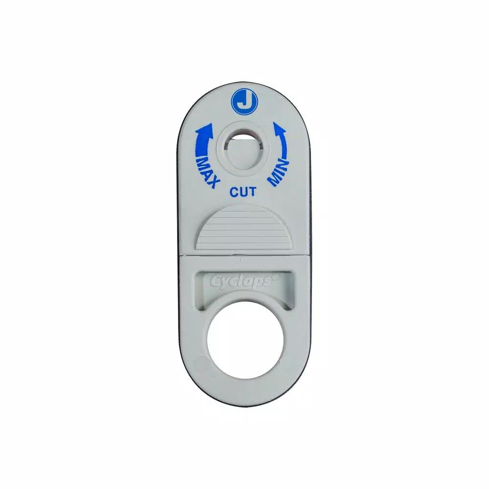 Jonard Tools CST-1i Cyclops Wire Stripper for Shielded and Unshielded Cables