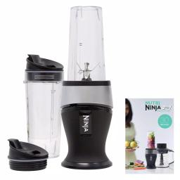 Ninja Fit 700W Personal Blender, 16 oz. Nutri Ninja Cups, Black thumbnail 2