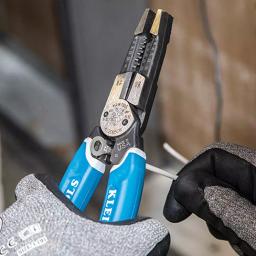 Klein Tools Klein-Kurve Heavy-Duty Wire Stripper Crimper Multi-Tool thumbnail 6
