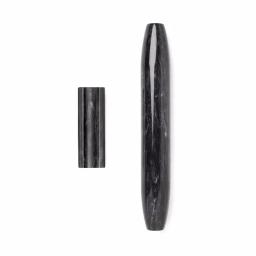 Fox Run 12 in. Black Marble Tapered French Rolling Pin with Base thumbnail 5