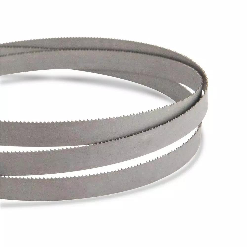 POWERTEC 59-1/2 in. x 1/2 in. 14 TPI Bi-Metal Band Saw Blade for Soft Metals and Wood