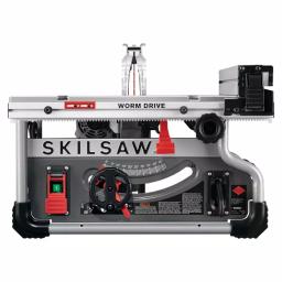 SKILSAW 8-1/4 in. 15 Amp Corded Worm Drive Portable Table Saw with Diablo Blade thumbnail 5
