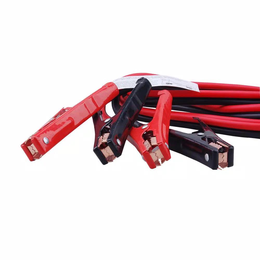 Ultra Performance 4-Gauge 16 ft. Heavy Duty Jumper Cables