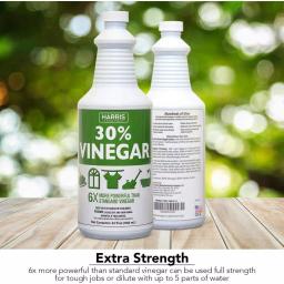 Harris 30% Cleaning Vinegar Concentrate, 32 oz All Purpose Cleaner thumbnail 5