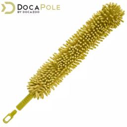 DocaPole Telescopic Ceiling Fan Duster Kit with 5-12 ft. Extension Pole & Flexible Microfiber Duster thumbnail 3