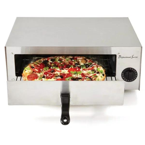 Continental Professional Series 12-Inch Stainless Steel Pizza Oven and Countertop Snack Baker