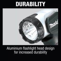 Makita 18V LXT Lithium-Ion Cordless LED Flashlight, 160 Lumens, Model DML802 thumbnail 8