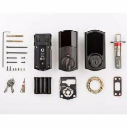 Kwikset SmartCode 916 Z-Wave Smart Deadbolt with SmartKey Security, Venetian Bronze thumbnail 7
