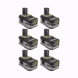 RYOBI 18V ONE+ LITHIUM+ HP 4.0 Ah High Capacity Battery 6-Pack thumbnail 1