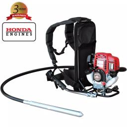 Tomahawk Power Tomahawk 1.6 HP Honda Gas Powered Concrete Vibrator with 10 ft. Flex Shaft Backpack thumbnail 2