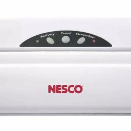 Nesco VS-01 Vacuum Sealer, White Automatic Food Sealer with 20 Bags thumbnail 5