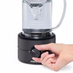 Presto Dorothy Rapid Cold Brew Coffee Maker, 5-Cup 22 oz. Whirlpool Extraction, Black thumbnail 7