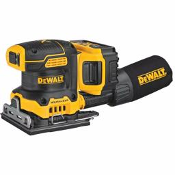 DEWALT 20V MAX XR Brushless 1/4 Sheet Variable Speed Cordless Sander Kit with 5.0Ah Battery & Charger thumbnail 2