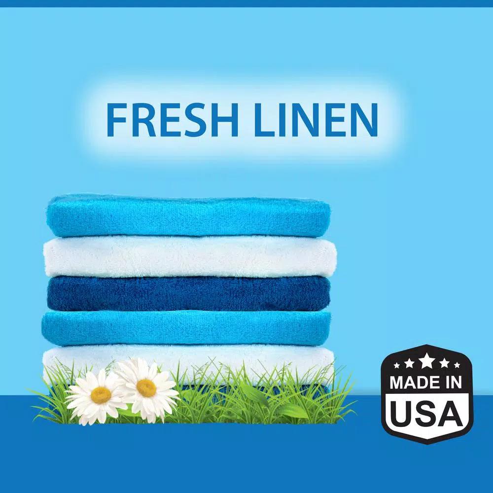 OdoBan Fresh Linen Solid Odor Absorber Gel, 14 oz.
