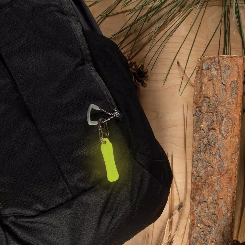 Nite Ize NextGlo Visibility Marker, Yellow - High-Performance Photoluminescent Glow Marker
