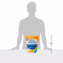 Arm & Hammer Moisture Absorber and Odor Eliminator Refills, Clean Burst Scent, 14 oz. (2-Pack) thumbnail 2