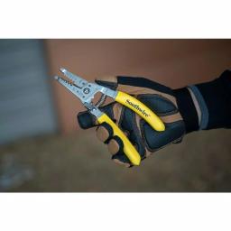 Southwire Ergo S1018SOL Wire Stripper 10-18 AWG, Stainless Steel Shear Blades thumbnail 5