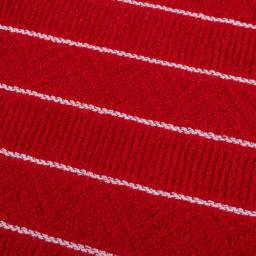 Unbranded Weymouth Home 16-Piece 100% Cotton Striped Chevron Weave Kitchen Dish Cloth Set thumbnail 3