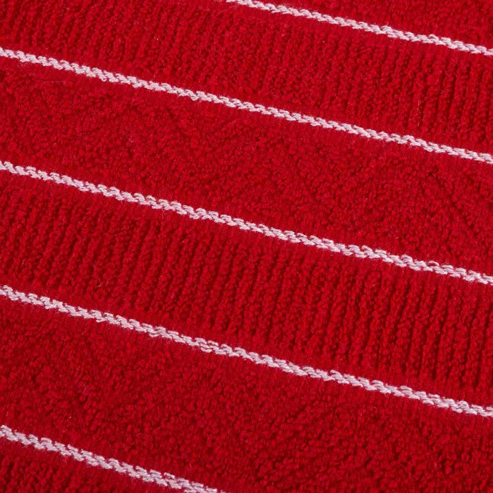 Unbranded Weymouth Home 16-Piece 100% Cotton Striped Chevron Weave Kitchen Dish Cloth Set