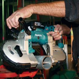 Makita 18V LXT Cordless Portable Band Saw Kit with 5.0Ah Battery (XBP02Z) thumbnail 9