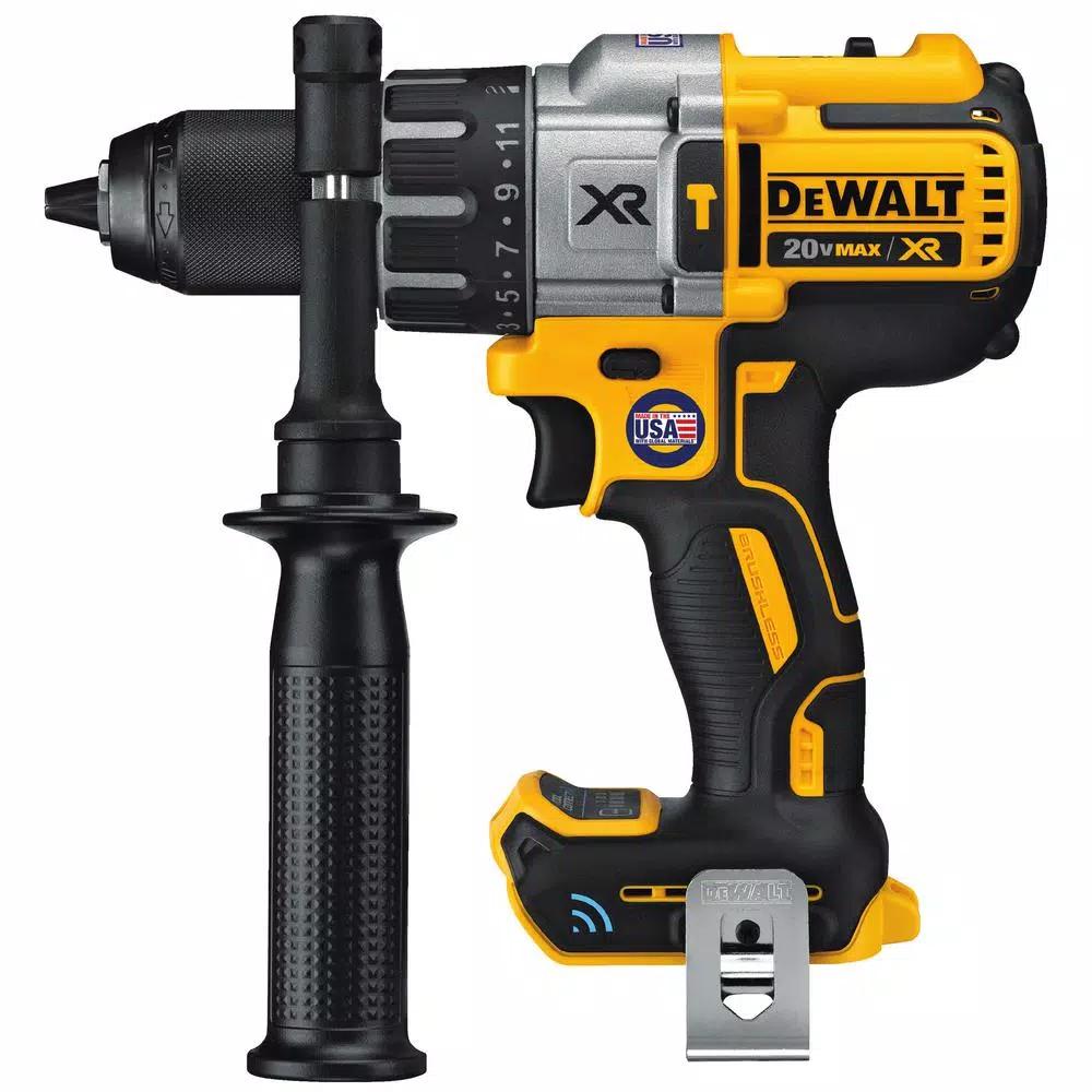 DEWALT 20V MAX XR Brushless 1/2 in. Hammer Drill Driver with Tool Connect (Tool Only)
