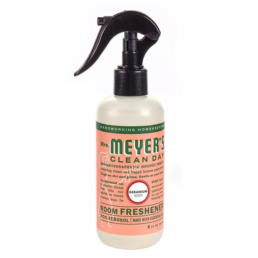 Mrs. Meyer's Clean Day Geranium Room Freshener, 8 oz. (Pack of 6)