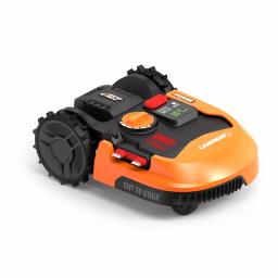 Worx Landroid M 20V Robotic Lawn Mower, 4 Ah Lithium-Ion Battery, 7 in. Cutting Width, Wi-Fi & App Control thumbnail 1