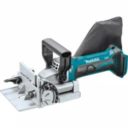 Makita 18V LXT Cordless 0.75 in. Plate Joiner with Bonus 5.0Ah Battery (XJP03Z) thumbnail 2
