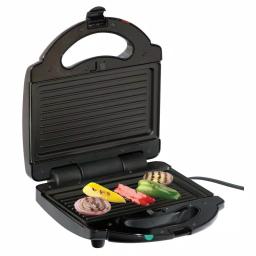 Total Chef 42.5 sq. in. Indoor Countertop Grill with 4 Interchangeable Cooking Plates thumbnail 2