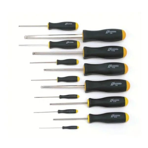Bondhus 13-Piece Ball End Screwdriver Set with BriteGuard Finish