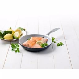 GreenLife Classic Pro 12 in. Hard-Anodized Aluminum Ceramic Nonstick Frying Pan, Gray thumbnail 4
