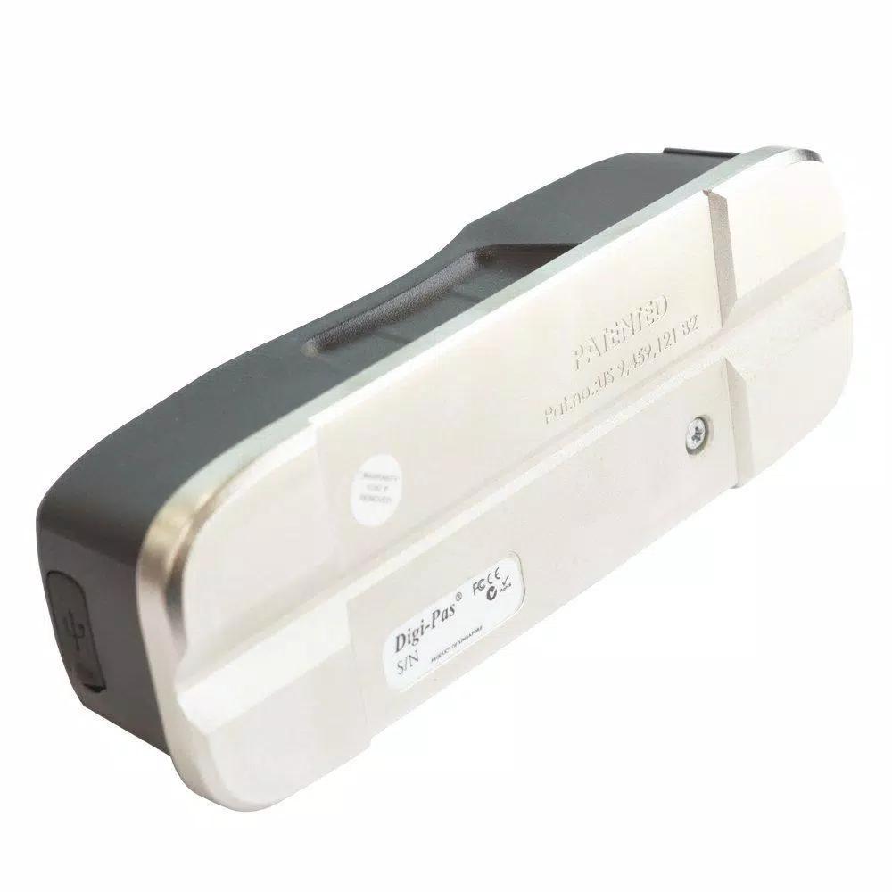 Digi-Pas DWL1500XY 6 in. 2-Axis Smart Master Precision Digital Level & Bluetooth Inclinometer