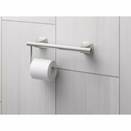 KOHLER Toilet Tissue Holder Accessory in Vibrant Brushed Nickel thumbnail 6