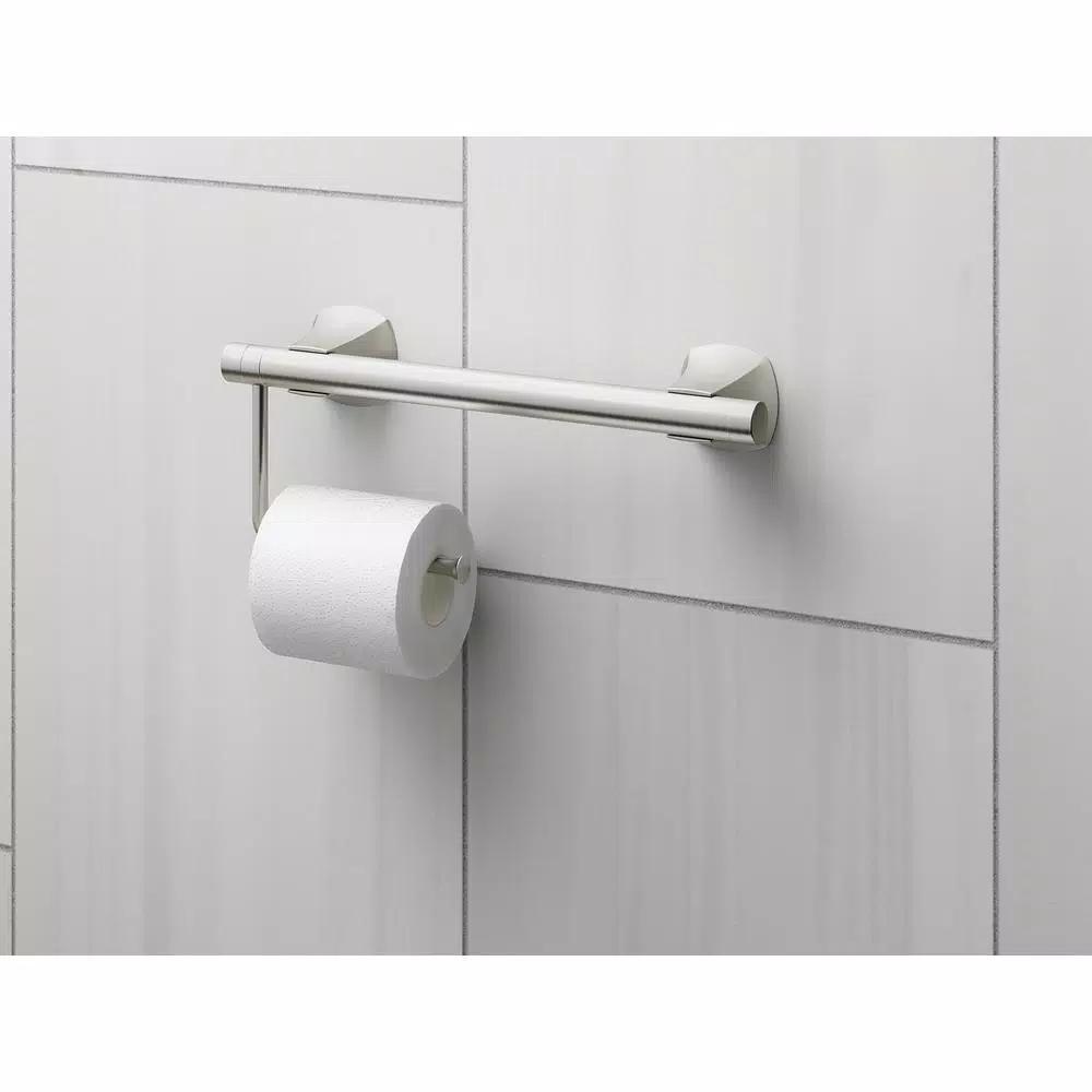 KOHLER Toilet Tissue Holder Accessory in Vibrant Brushed Nickel