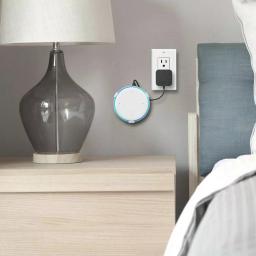 Wasserstein Wall Mount for Echo Dot (3rd Gen) Smart Speaker - White thumbnail 6