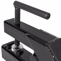 Stark 2 in. Clamp-on Trailer Hitch Receiver for Tractor and Skid Steer Buckets thumbnail 4