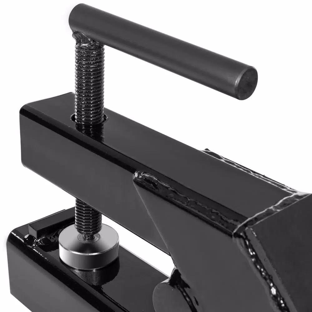 Stark 2 in. Clamp-on Trailer Hitch Receiver for Tractor and Skid Steer Buckets