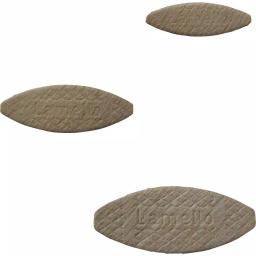 Lamello Assorted Biscuit Joiner Plates and Box, 1000-Piece Set thumbnail 1