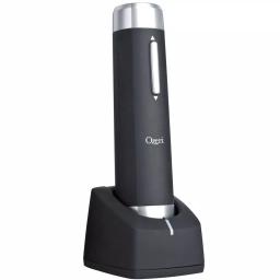 Ozeri Prestige Electric Wine Bottle Opener Set with Recharging Stand, Aerating Pourer and Foil Cutter thumbnail 8