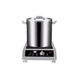 SPT 2600W Commercial Induction Cooktop Countertop Single Burner with SmartScan Technology thumbnail 6