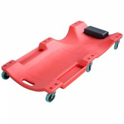 Black Bull 40 in. 6-Wheel Molded Plastic Creeper, Low Profile thumbnail 1