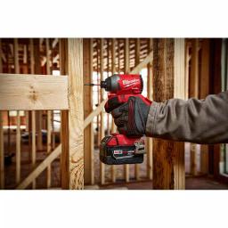 Milwaukee M18 FUEL 18V Brushless Drywall Screw Gun & Impact Driver Kit thumbnail 3