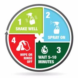 Mold Armor Home Armor Mildew Stain Remover Plus Blocker, 32 oz. Bleach-Free Spray thumbnail 7