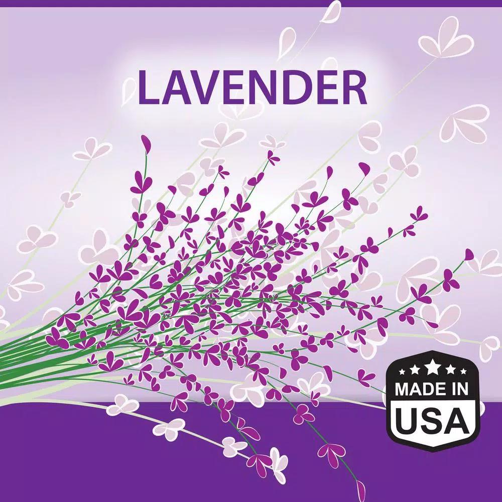 OdoBan Solid Odor Absorber Gel, Lavender Scent, 14 oz.