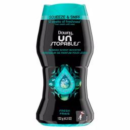 Downy Unstoppables In-Wash Scent Booster Beads, Fresh Scent, 4.3 oz thumbnail 1