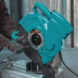 Makita 14 in. Cut-Off Saw, 15 Amp, Tool-Less Wheel Change, LW1400 thumbnail 4