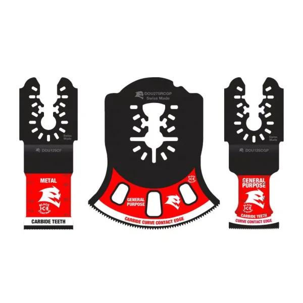 DIABLO Universal Fit Carbide Oscillating Blade Set, 3-Piece