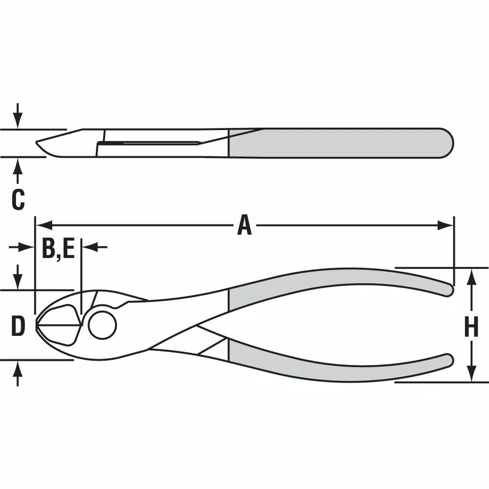 CHANNELLOCK 6 in. Xtreme Leverage Diagonal Cutting Pliers